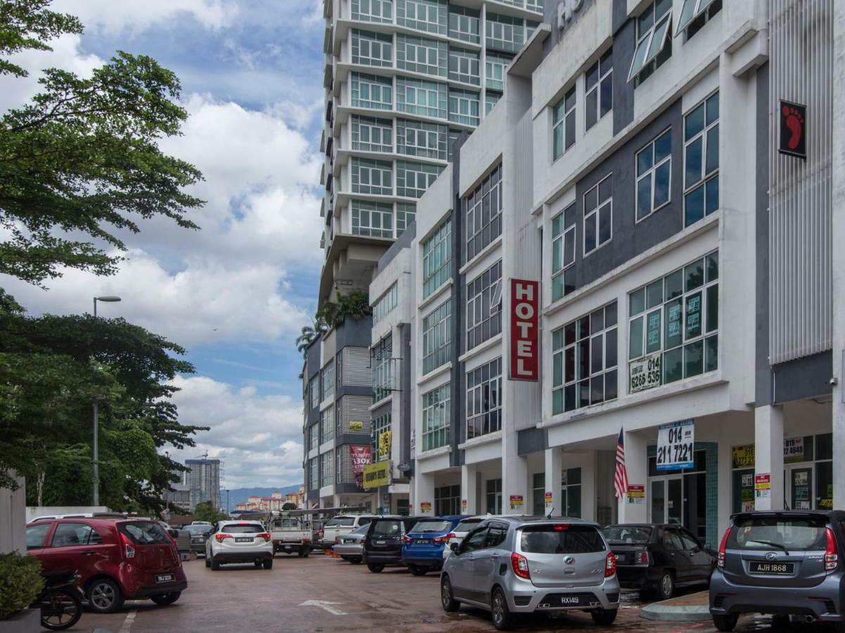 Fumah Hotel Jalan Kuching Kuala Lumpur Buitenkant foto